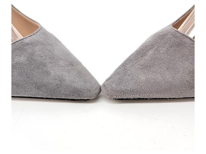 Dior Slingback in camoscio Marrone - vista 2
