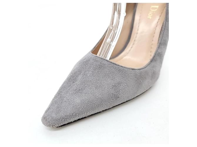 Dior Slingback in camoscio Marrone - vista 5