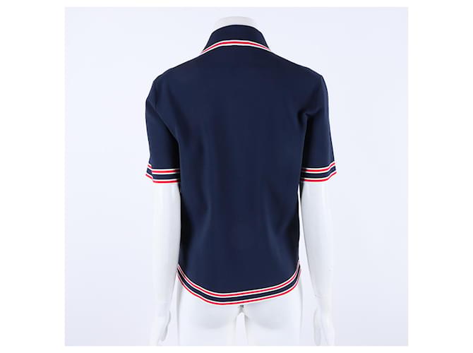 Gucci PK Short Sleeve Blau - Ansicht 3
