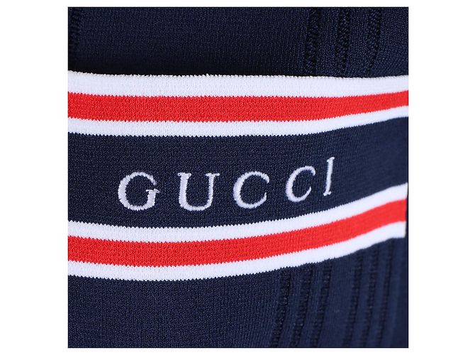 Gucci PK Short Sleeve Blau - Ansicht 4