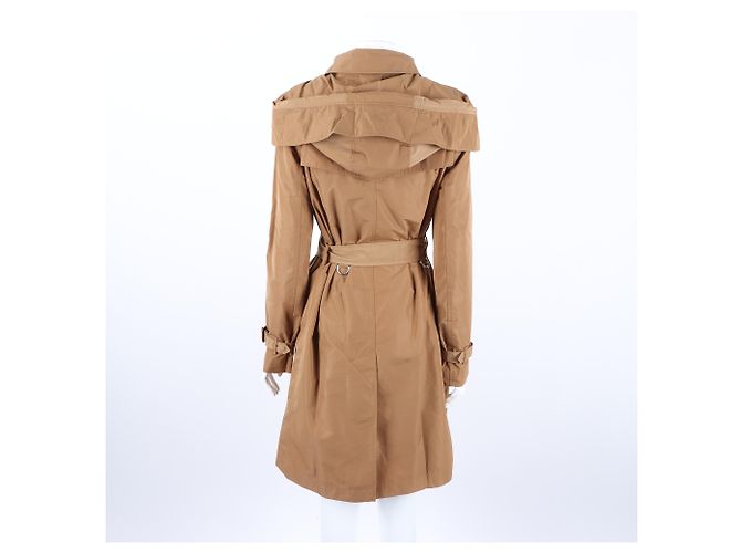 Gabardina Burberry Castaño - vista 3