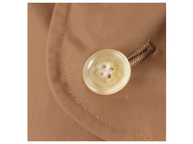 Gabardina Burberry Castaño - vista 4