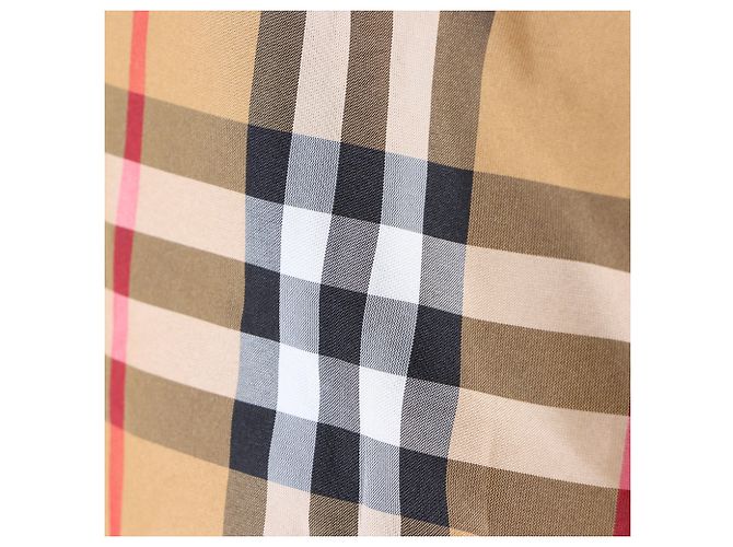 Gabardina Burberry Castaño - vista 5