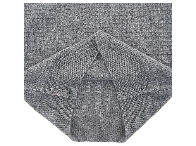 Thom Browne Malha de lã e cashmere diagonal para mulher Marrom - vista 10