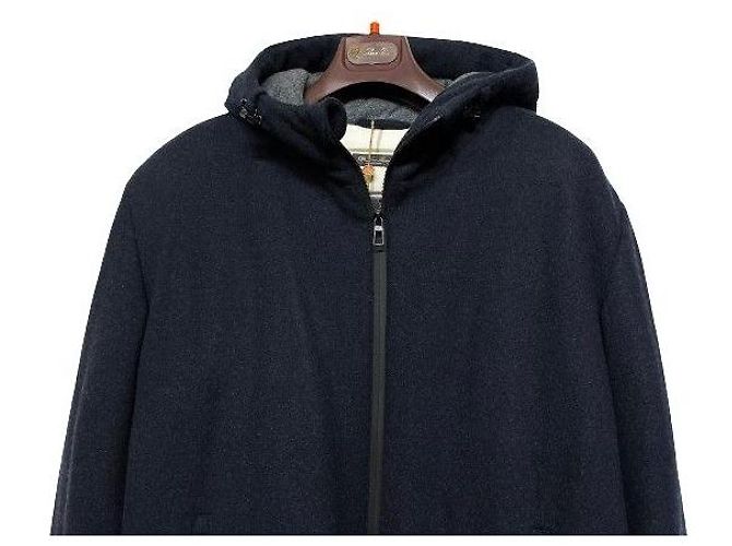 Loro Piana Kleid aus schwarzem Stoff - Ansicht 4