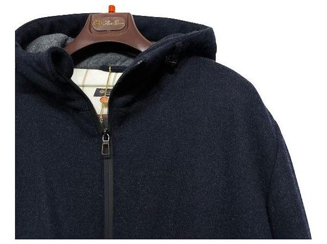 Loro Piana Kleid aus schwarzem Stoff - Ansicht 5