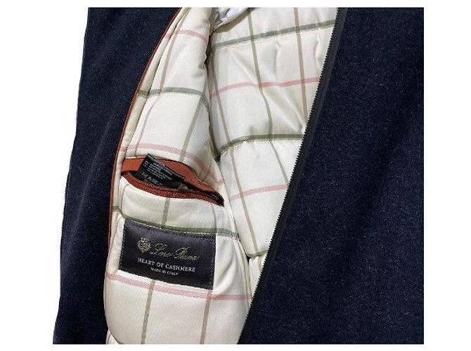 Loro Piana Kleid aus schwarzem Stoff - Ansicht 6