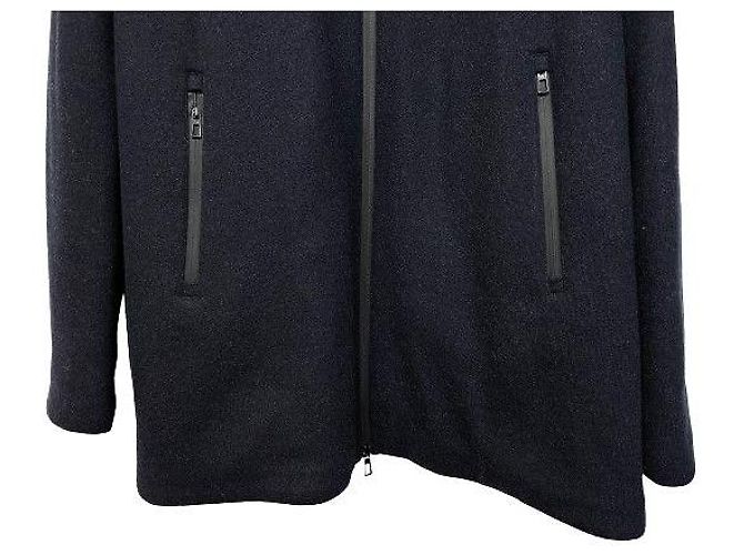 Loro Piana Kleid aus schwarzem Stoff - Ansicht 7