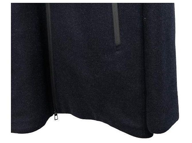 Loro Piana Kleid aus schwarzem Stoff - Ansicht 8