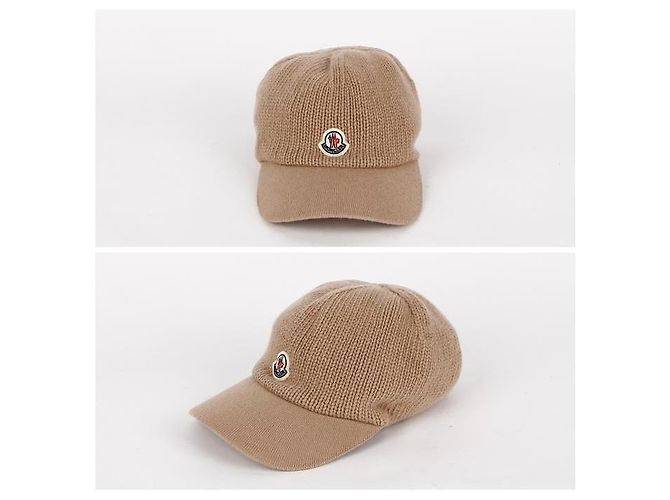Moncler Baseball-Kappe aus Strickbaumwolle - Ansicht 2