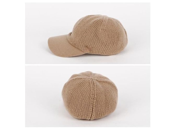 Moncler Baseball-Kappe aus Strickbaumwolle - Ansicht 3