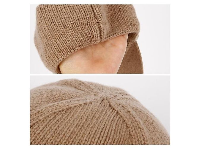 Moncler Baseball-Kappe aus Strickbaumwolle - Ansicht 5