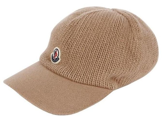 Moncler Baseball-Kappe aus Strickbaumwolle - Ansicht 7