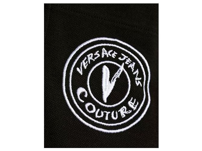 Versace Denim Kragen Kurzarm Fit Mehrfarben - Ansicht 10