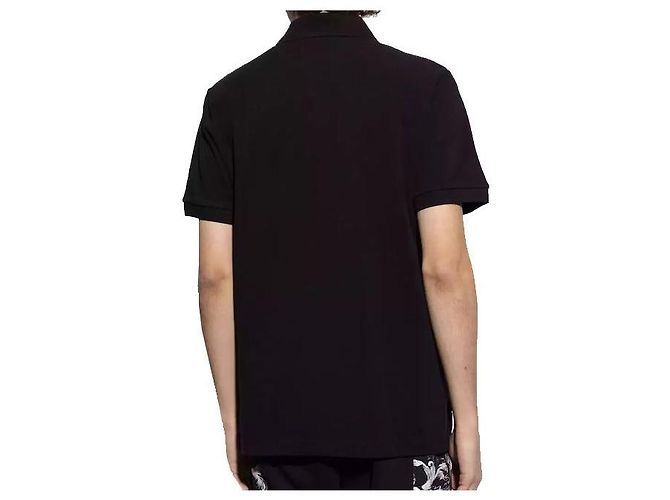 Versace Denim Kragen Kurzarm Fit Mehrfarben - Ansicht 9
