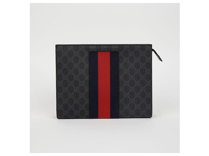 Gucci Web Pouch Schwarz - Ansicht 2