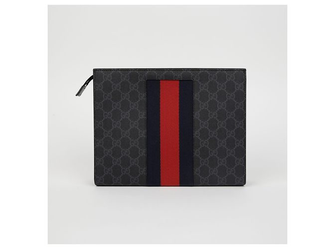 Gucci Web Pouch Schwarz - Ansicht 3