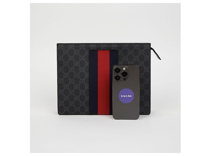 Gucci Web Pouch Schwarz - Ansicht 6