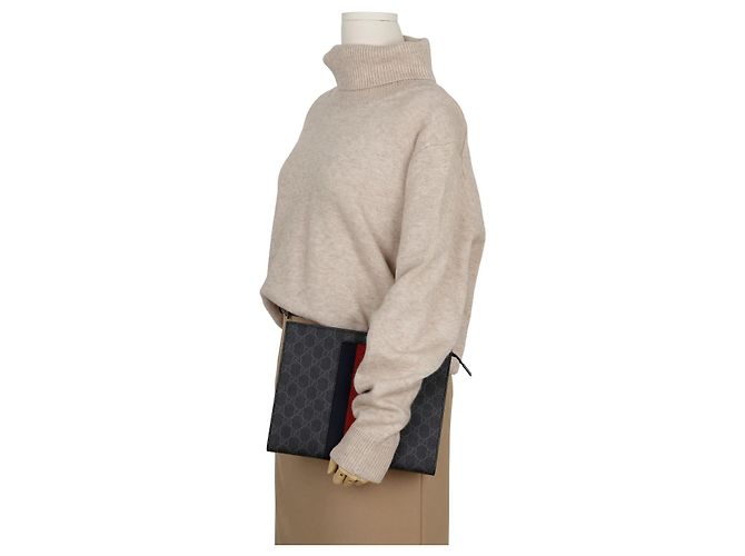 Gucci Web Pouch Schwarz - Ansicht 8