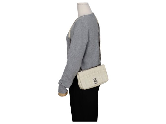 Burberry Bolso bandolera de cadena pequeña Rola - vista 13