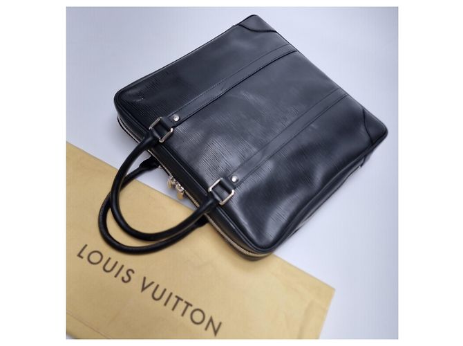 Louis Vuitton Borsetta Vivienne MM Unisex Nero - vista 10