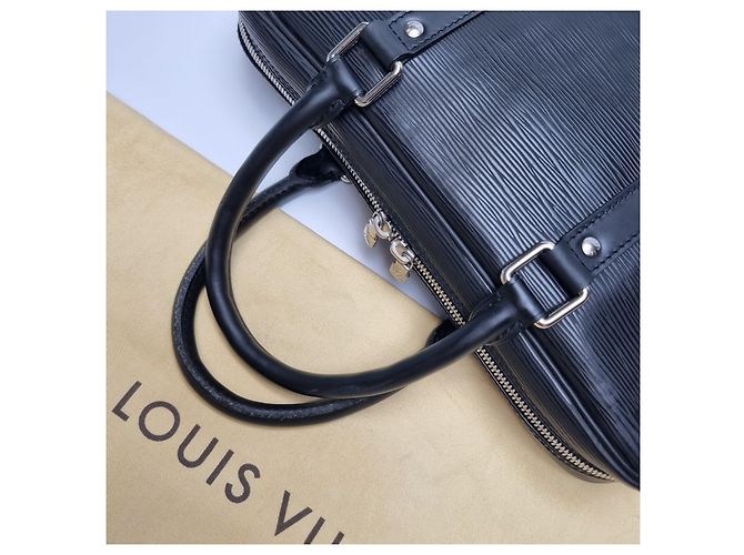 Louis Vuitton Borsetta Vivienne MM Unisex Nero - vista 11