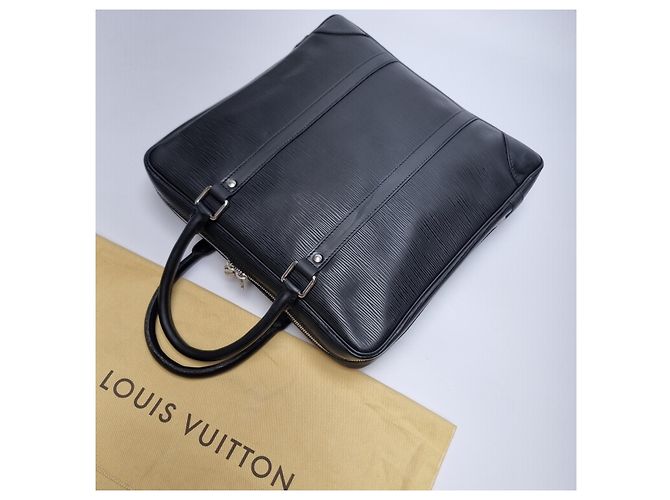 Louis Vuitton Borsetta Vivienne MM Unisex Nero - vista 12