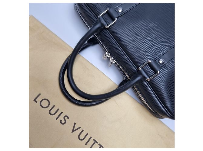 Louis Vuitton Borsetta Vivienne MM Unisex Nero - vista 13