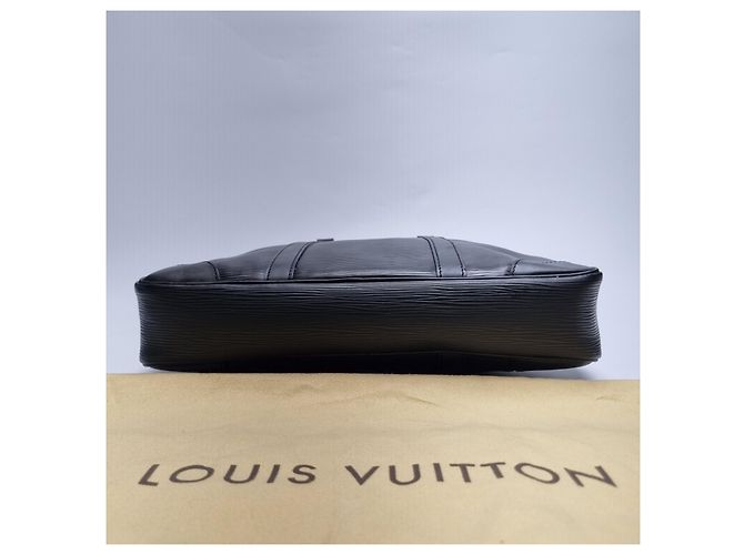 Louis Vuitton Borsetta Vivienne MM Unisex Nero - vista 14