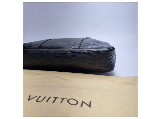 Louis Vuitton Borsetta Vivienne MM Unisex Nero - vista 15