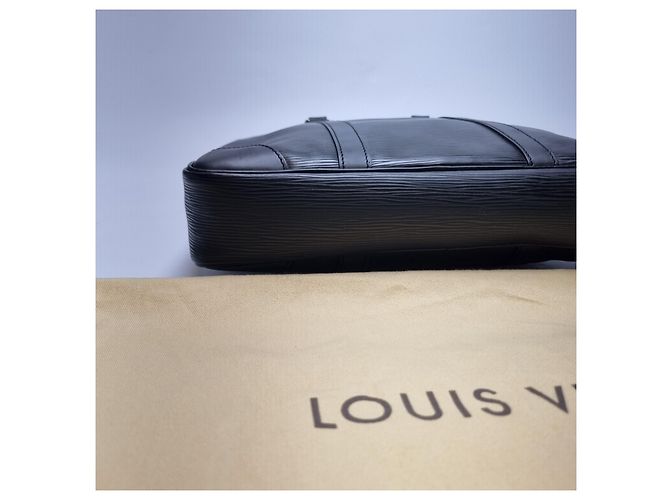 Louis Vuitton Borsetta Vivienne MM Unisex Nero - vista 16