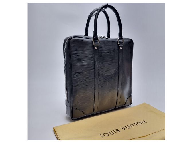Louis Vuitton Borsetta Vivienne MM Unisex Nero - vista 3