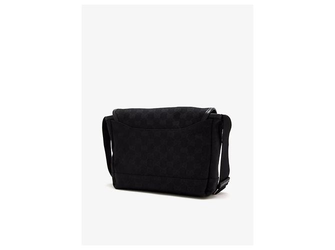 Gucci Picca borsa a tracolla in tela Nero - vista 6