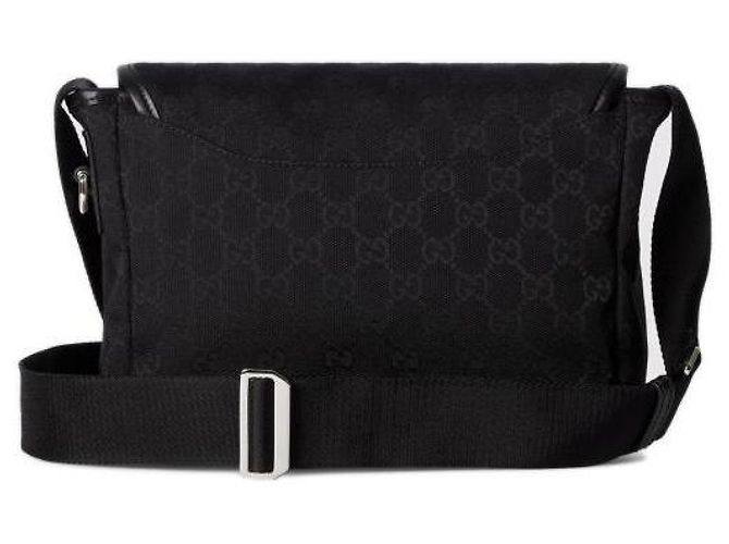 Gucci Picca borsa a tracolla in tela Nero - vista 8