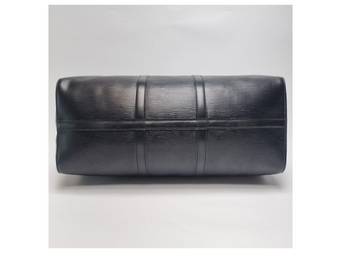 Louis Vuitton Borsa da viaggio Keepall Epice Boston Bag Black Unisex Nero - vista 13