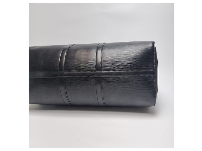 Louis Vuitton Borsa da viaggio Keepall Epice Boston Bag Black Unisex Nero - vista 14