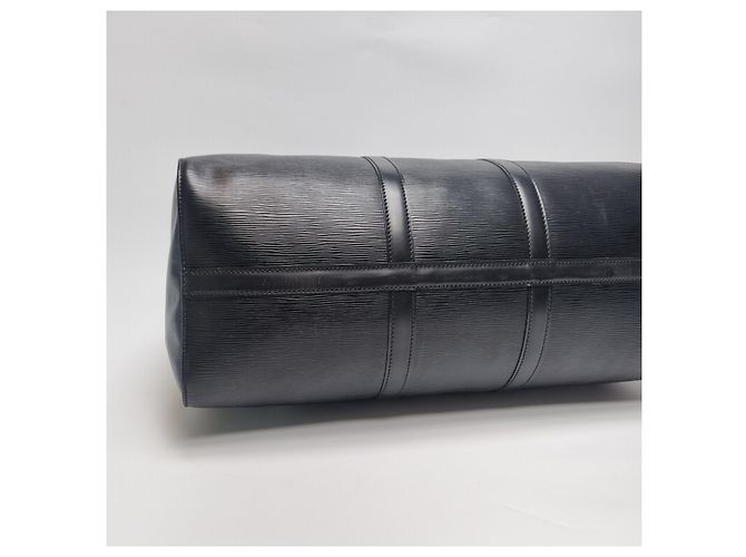 Louis Vuitton Borsa da viaggio Keepall Epice Boston Bag Black Unisex Nero - vista 15