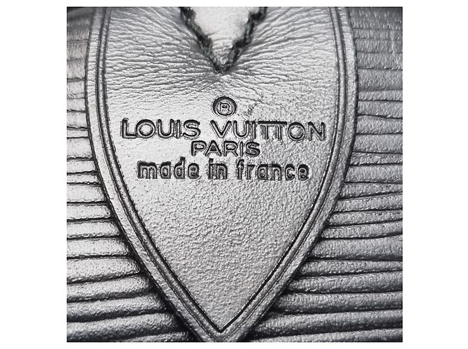 Louis Vuitton Borsa da viaggio Keepall Epice Boston Bag Black Unisex Nero - vista 17