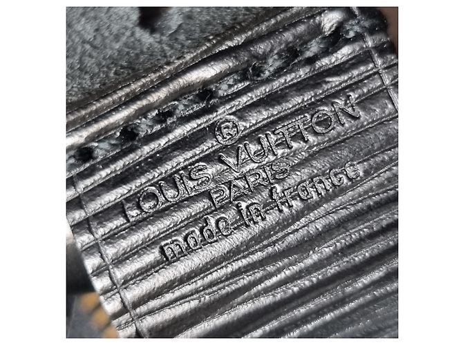 Louis Vuitton Borsa da viaggio Keepall Epice Boston Bag Black Unisex Nero - vista 21