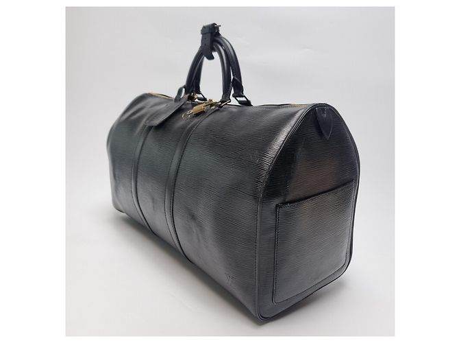 Louis Vuitton Borsa da viaggio Keepall Epice Boston Bag Black Unisex Nero - vista 6