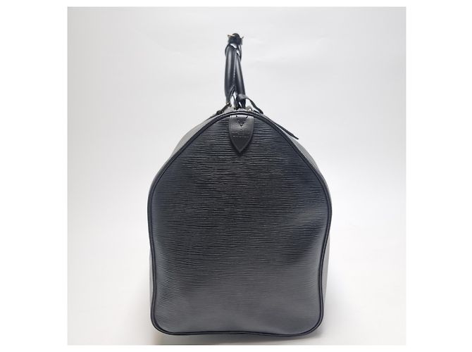 Louis Vuitton Borsa da viaggio Keepall Epice Boston Bag Black Unisex Nero - vista 7