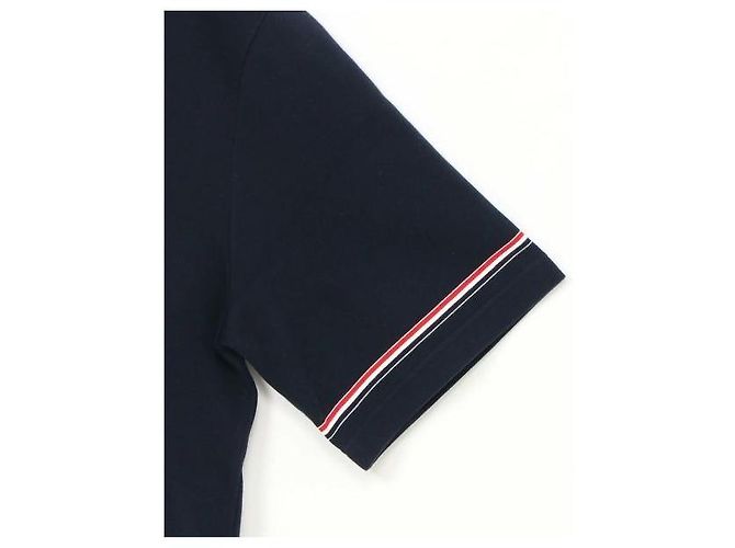 Thom Browne Baumwoll-Rugby- Polo Blau - Ansicht 6