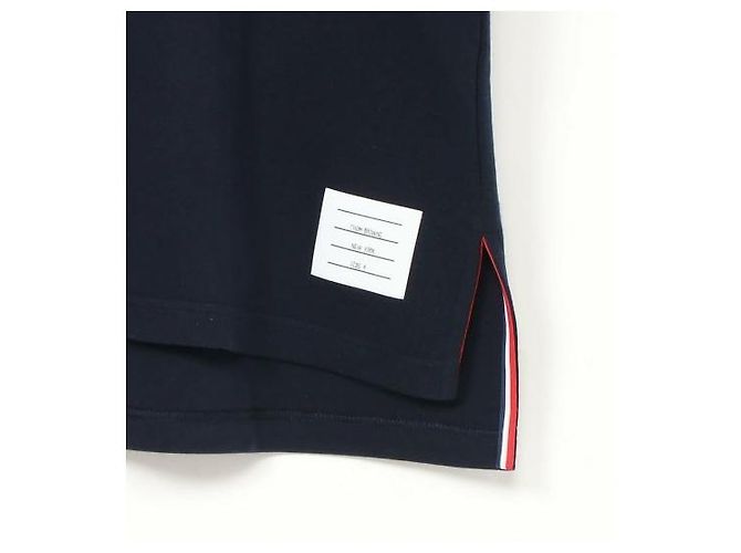 Thom Browne Baumwoll-Rugby- Polo Blau - Ansicht 7