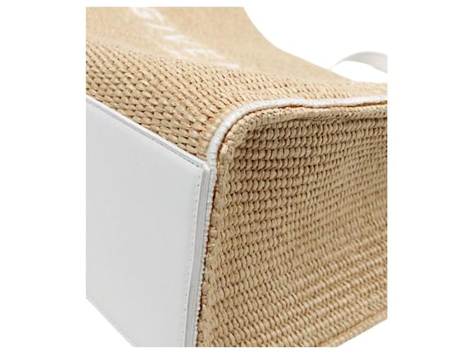 Givenchy Raffia-Tasche mit Logo Braun - Ansicht 10