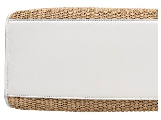Givenchy Raffia-Tasche mit Logo Braun - Ansicht 11