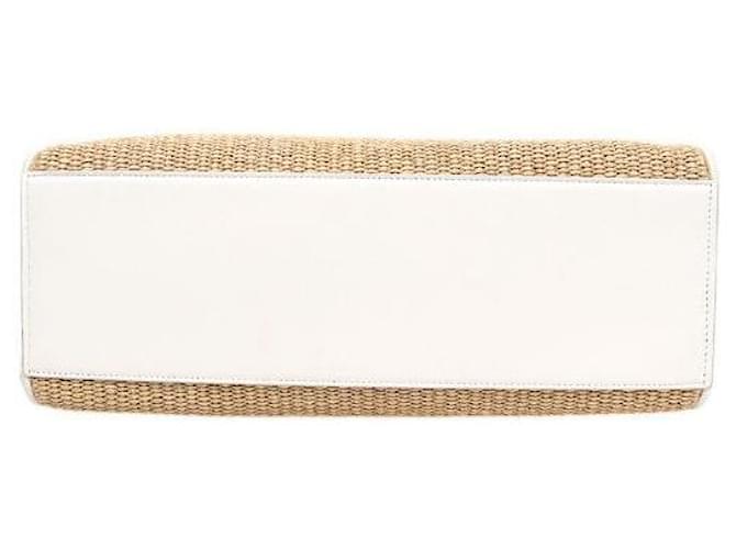 Givenchy Raffia-Tasche mit Logo Braun - Ansicht 4