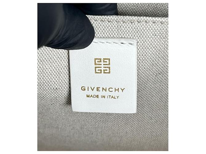 Givenchy Raffia-Tasche mit Logo Braun - Ansicht 7