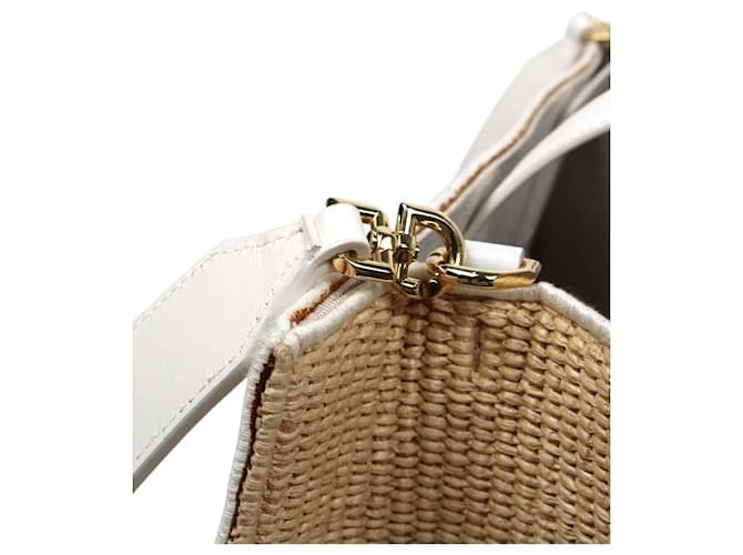 Givenchy Raffia-Tasche mit Logo Braun - Ansicht 9