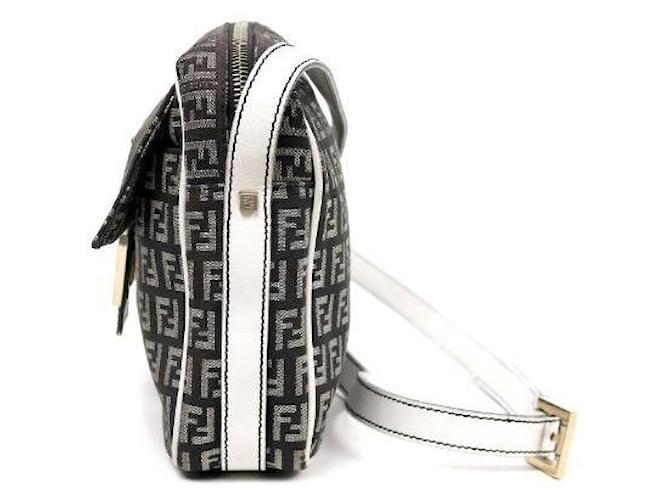 Fendi Borsa in coccodrillo nera Nero - vista 2