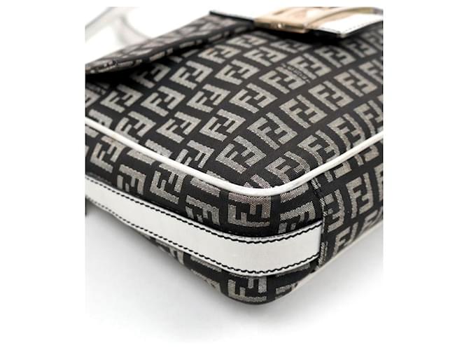 Fendi Borsa in coccodrillo nera Nero - vista 5